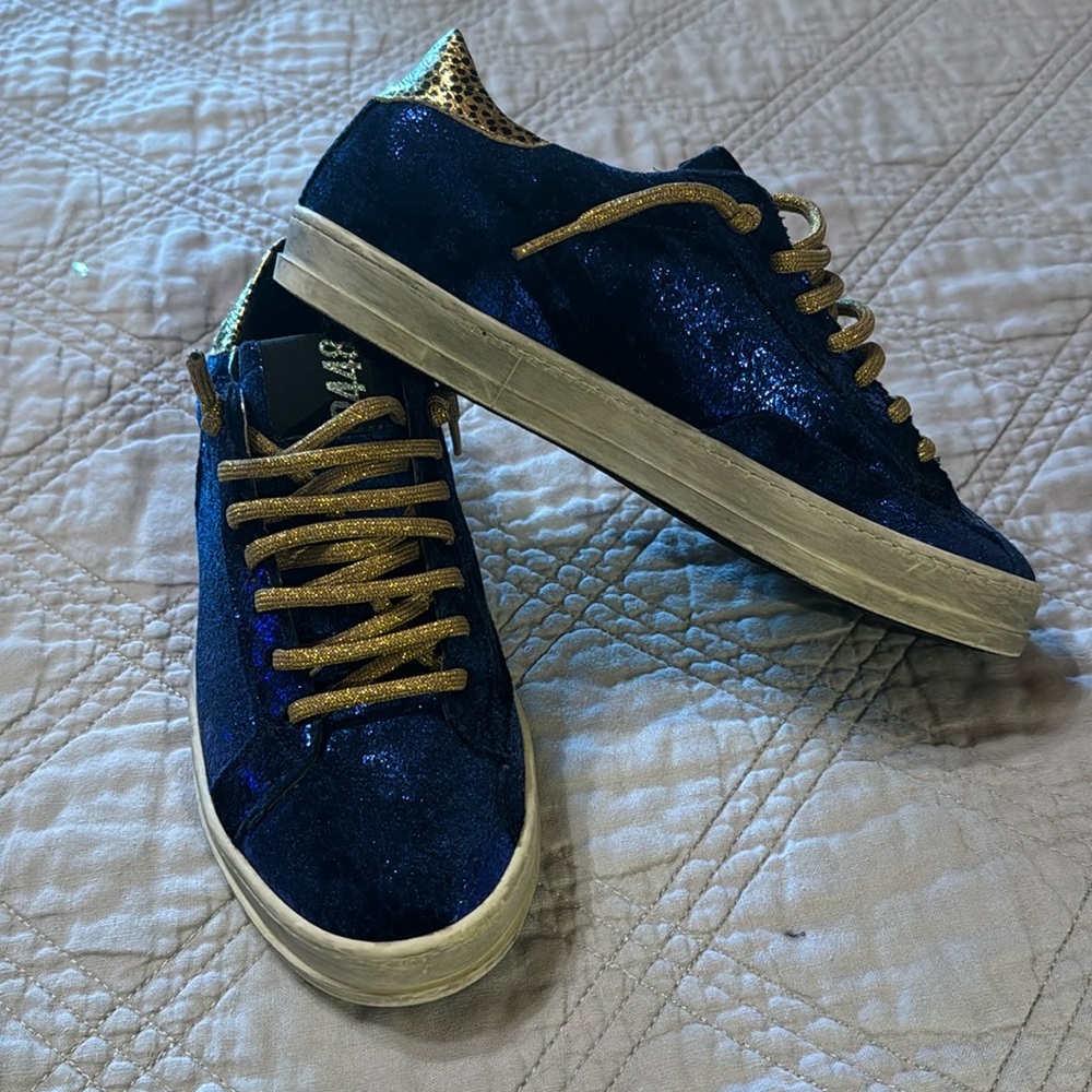 P448 Blue Sneakers, Women’s size 38